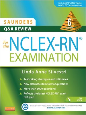 cover image of Saunders Q&A Review for the NCLEX-RN&#174; Examination--E-Book